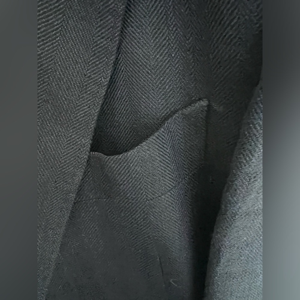 Suitsupply linen overcoat / used once - Picture 7 of 7